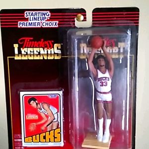 Starting lineup Timeless legends